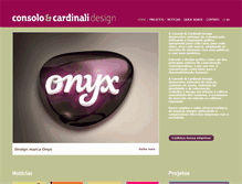 Tablet Screenshot of consoloecardinali.com.br